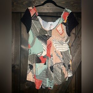 Westin multi color top XL